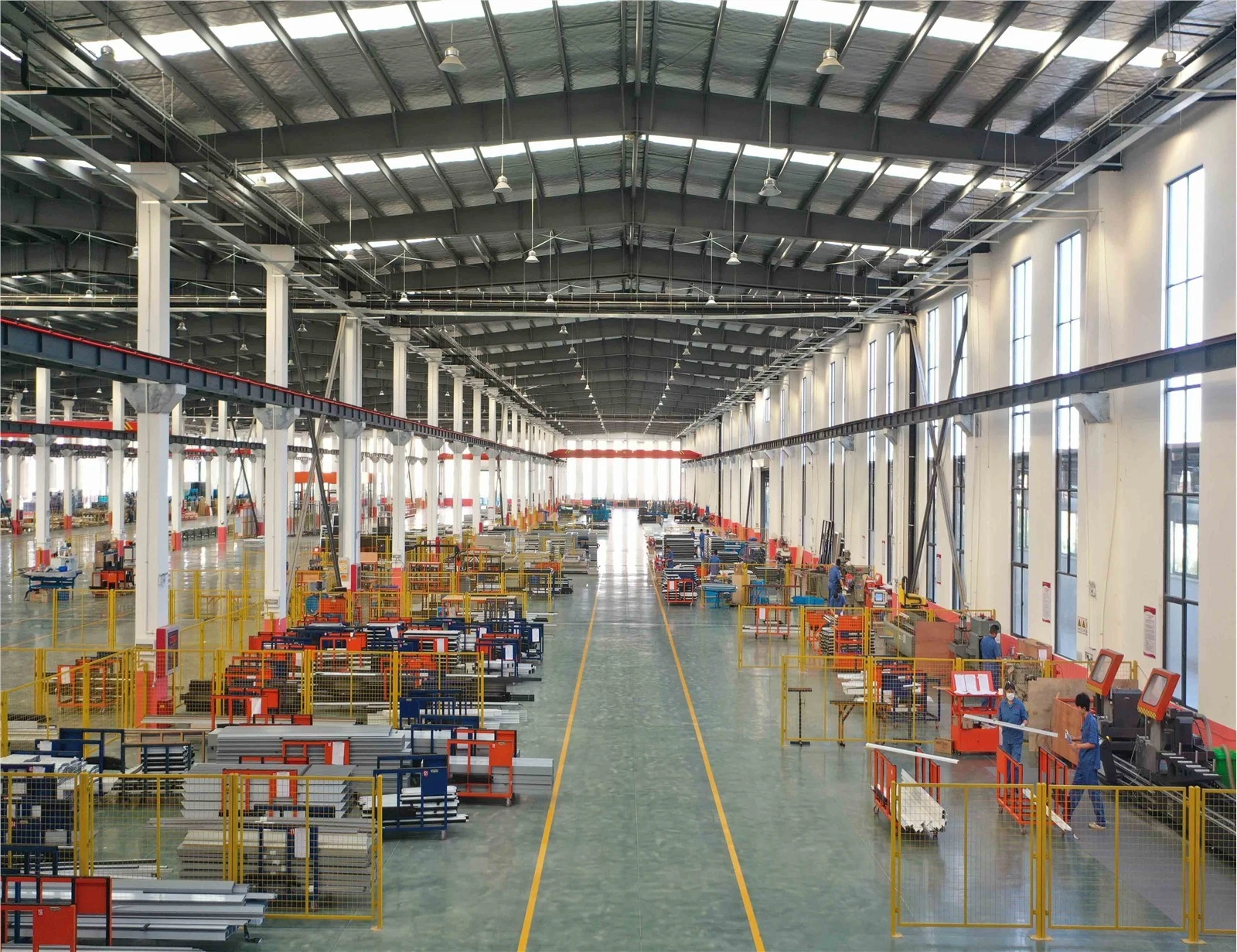 50000 square meters workshop