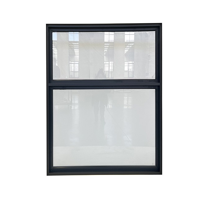 Fenêtres à impact fixe en aluminium