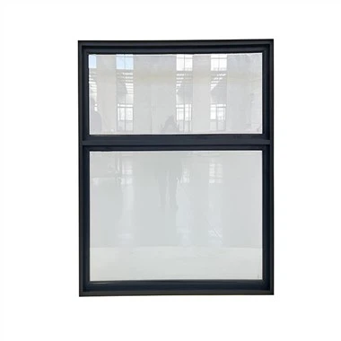 Fenêtres à impact fixe en aluminium