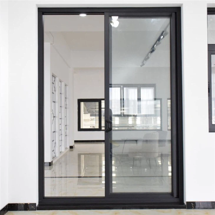4m aluminium sliding doors