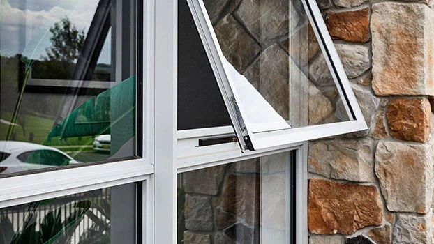 large awning window in kitchen large awning window in kitchen