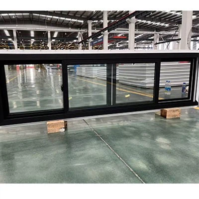 Fenêtres à guillotine coulissante en PVC